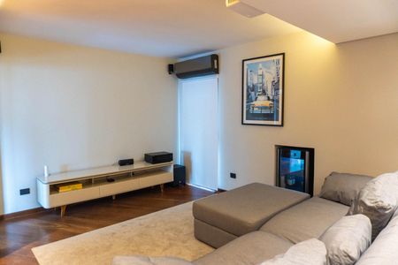 Apartamento à venda com 420m², 4 quartos e 4 vagasCobertura - Sala de Cinema