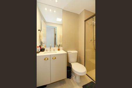 Apartamento à venda com 46m², 2 quartos e sem vaga Apartamento à venda com 46m², 2 quartos e sem vagaBanheiro