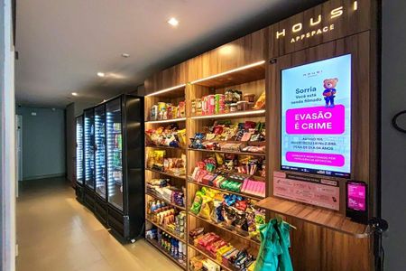 Apartamento à venda com 46m², 2 quartos e sem vagaÁrea Comum - Mini Mercado