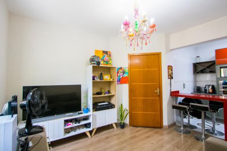 Apartamento à venda com 39m², 1 quarto e 1 vaga Apartamento à venda com 39m², 1 quarto e 1 vagaSala
