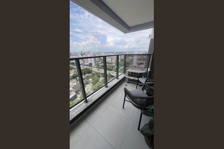 Kitnet/Studio para alugar com 1 quarto, 38m² em Brooklin, São Paulo