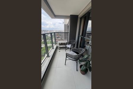 Kitnet/Studio para alugar com 1 quarto, 38m² em Brooklin, São Paulo