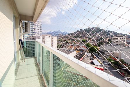 Apartamento para alugar com 70m², 2 quartos e 1 vagaVaranda da Sala