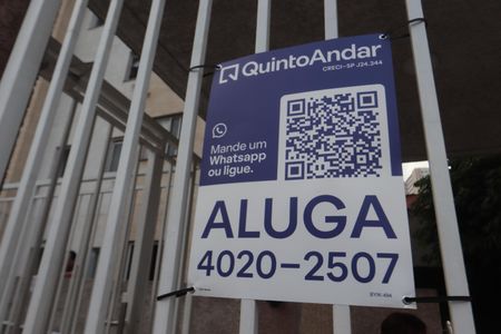 Apartamento para alugar com 37m², 2 quartos e 1 vagaPlaca