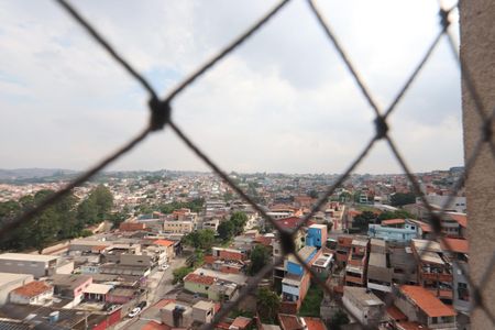 Vista da Sala de apartamento para alugar com 2 quartos, 37m² em Cidade Satelite Santa Barbara, São Paulo