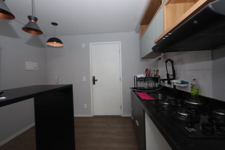 Apartamento para alugar com 37m², 2 quartos e 1 vagaCozinha