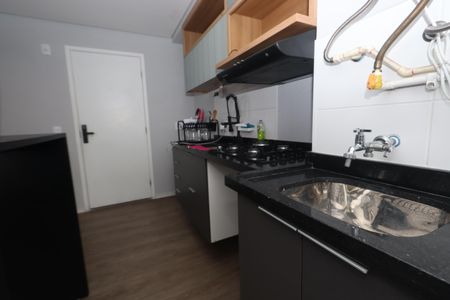 Apartamento para alugar com 37m², 2 quartos e 1 vagaCozinha