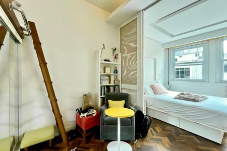 Apartamento para alugar com 40m², 1 quarto e sem vagaQuarto 