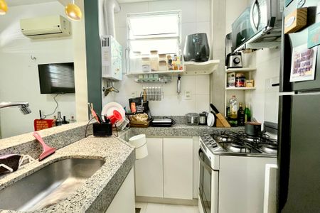 Apartamento para alugar com 40m², 1 quarto e sem vagaCozinha