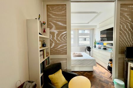 Apartamento para alugar com 40m², 1 quarto e sem vagaQuarto