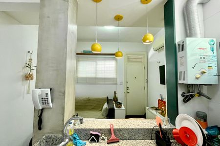 Apartamento para alugar com 40m², 1 quarto e sem vagaCozinha
