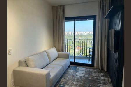 Foto 01 de apartamento à venda com 2 quartos, 45m² em Santo Amaro, São Paulo