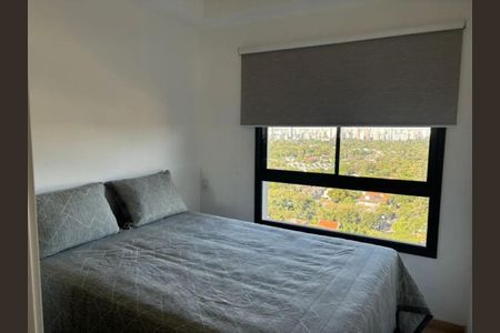 Foto 02 de apartamento à venda com 2 quartos, 45m² em Santo Amaro, São Paulo