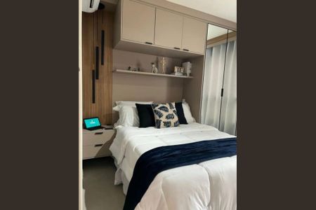 Apartamento à venda com 25m², 1 quarto e sem vaga Apartamento à venda com 25m², 1 quarto e sem vagaFoto 03