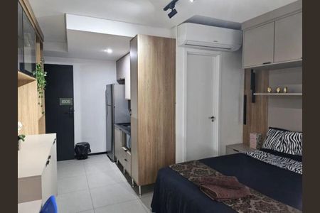 Apartamento à venda com 25m², 1 quarto e sem vaga Apartamento à venda com 25m², 1 quarto e sem vagaFoto 08
