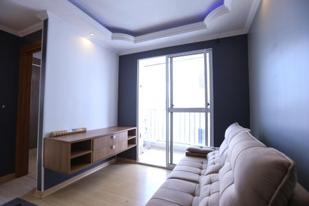 Sala de apartamento para alugar com 2 quartos, 50m² em Jardim do Tiro, São Paulo