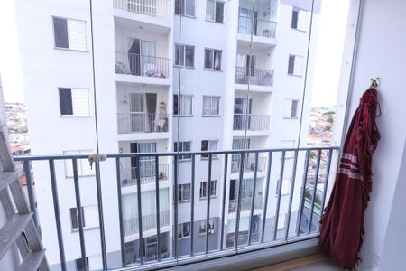 Vista da Varanda de apartamento para alugar com 2 quartos, 50m² em Jardim do Tiro, São Paulo