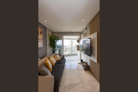 Apartamento à venda com 70m², 2 quartos e 2 vagas Apartamento à venda com 70m², 2 quartos e 2 vagasSala