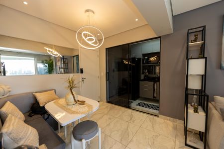 Apartamento à venda com 70m², 2 quartos e 2 vagas Apartamento à venda com 70m², 2 quartos e 2 vagasSala