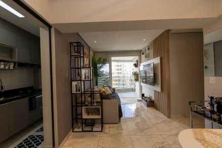 Apartamento à venda com 70m², 2 quartos e 2 vagas Apartamento à venda com 70m², 2 quartos e 2 vagasSala