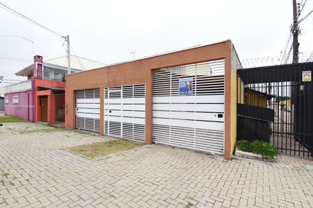 Casa para alugar com 80m², 3 quartos e 3 vagasFachada com Plaquinha