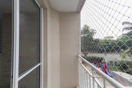 Varanda da Sala de apartamento para alugar com 2 quartos, 62m² em Vila Guilherme, São Paulo