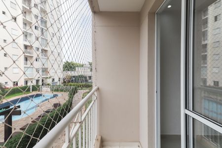 Varanda da Sala de apartamento para alugar com 2 quartos, 62m² em Vila Guilherme, São Paulo