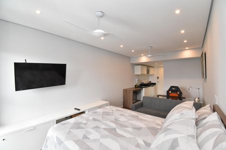 Studio de kitnet/studio para alugar com 1 quarto, 28m² em Centro, Curitiba