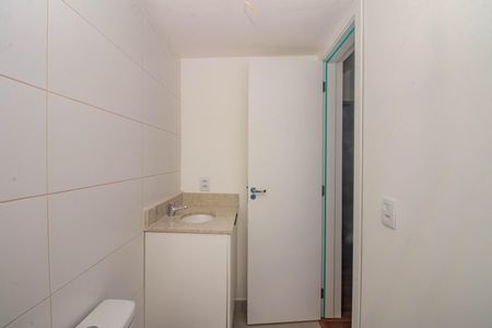 Apartamento para alugar com 61m², 2 quartos e 1 vaga Apartamento para alugar com 61m², 2 quartos e 1 vagaBanheiro da Suíte