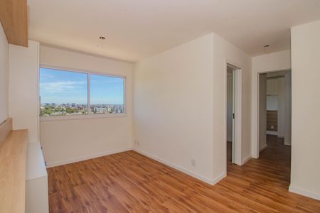 Sala de apartamento para alugar com 2 quartos, 61m² em Jardim Sabará, Porto Alegre