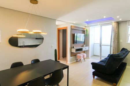 Sala/Cozinha de apartamento para alugar com 2 quartos, 52m² em Olaria, Canoas