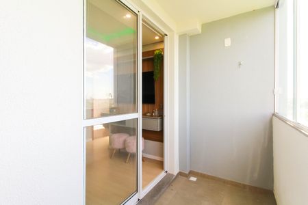 Apartamento para alugar com 52m², 2 quartos e 1 vaga Apartamento para alugar com 52m², 2 quartos e 1 vagaVaranda da Sala