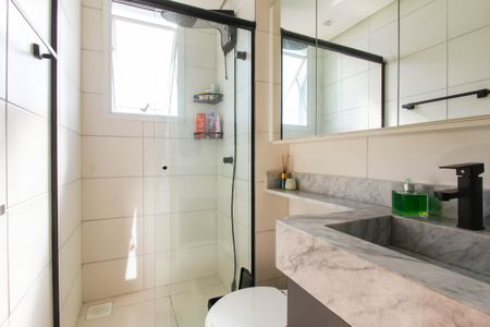 Apartamento para alugar com 52m², 2 quartos e 1 vaga Apartamento para alugar com 52m², 2 quartos e 1 vagaBanheiro