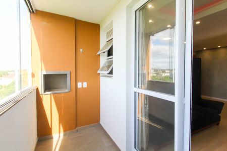 Apartamento para alugar com 52m², 2 quartos e 1 vaga Apartamento para alugar com 52m², 2 quartos e 1 vagaVaranda da Sala