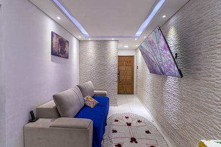 Sala de apartamento à venda com 2 quartos, 50m² em Itaquera, São Paulo