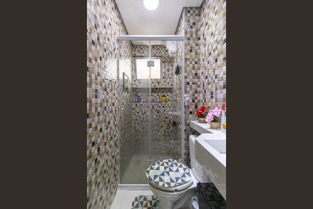 Apartamento à venda com 50m², 2 quartos e 1 vaga Apartamento à venda com 50m², 2 quartos e 1 vagaBanheiro