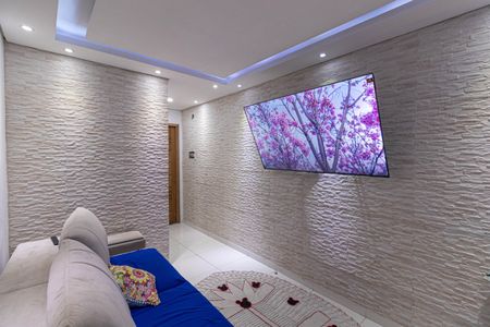 Sala de apartamento à venda com 2 quartos, 50m² em Itaquera, São Paulo