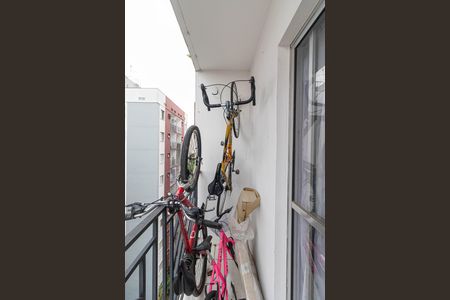 Varanda Sala de apartamento à venda com 2 quartos, 50m² em Itaquera, São Paulo