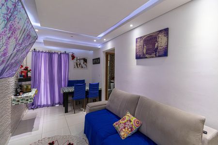 Sala de apartamento à venda com 2 quartos, 50m² em Itaquera, São Paulo
