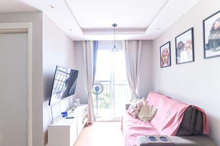 Sala de apartamento para alugar com 2 quartos, 48m² em Del Castilho, Rio de Janeiro