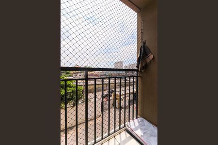 Varanda da Sala de apartamento para alugar com 2 quartos, 48m² em Del Castilho, Rio de Janeiro