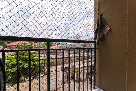 Varanda da Sala de apartamento para alugar com 2 quartos, 48m² em Del Castilho, Rio de Janeiro