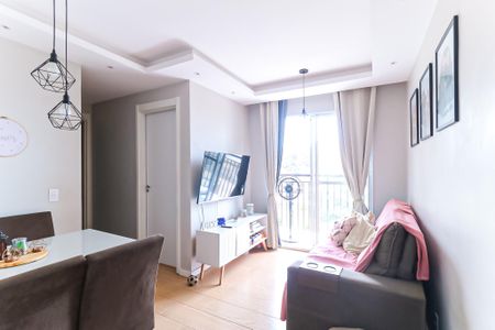 Sala de apartamento para alugar com 2 quartos, 48m² em Del Castilho, Rio de Janeiro