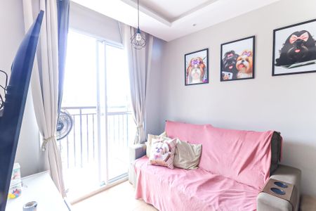 Sala de apartamento para alugar com 2 quartos, 48m² em Del Castilho, Rio de Janeiro