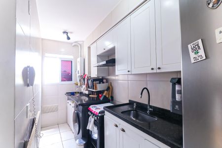 Apartamento para alugar com 48m², 2 quartos e sem vagaCozinha e Área de Serviço