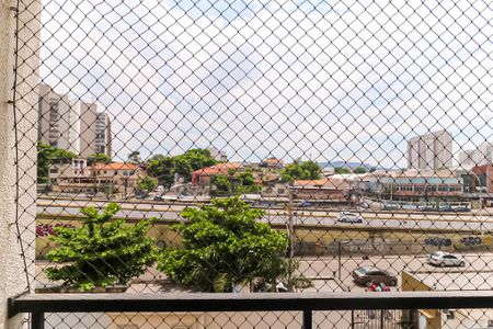 Varanda da Sala de apartamento para alugar com 2 quartos, 48m² em Del Castilho, Rio de Janeiro