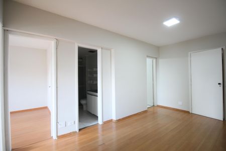 Sala de apartamento para alugar com 2 quartos, 51m² em Vila Sonia, São Paulo