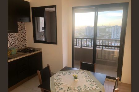 Sala de apartamento para alugar com 2 quartos, 46m² em Presidente Altino, Osasco