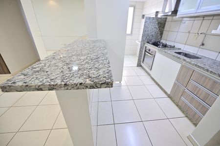 Apartamento para alugar com 63m², 2 quartos e 1 vagaCozinha