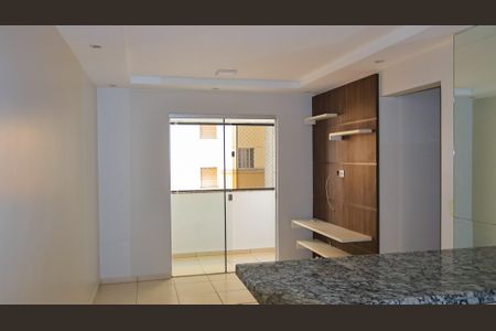 Sala de apartamento para alugar com 2 quartos, 63m² em Residencial Eldorado, Goiânia